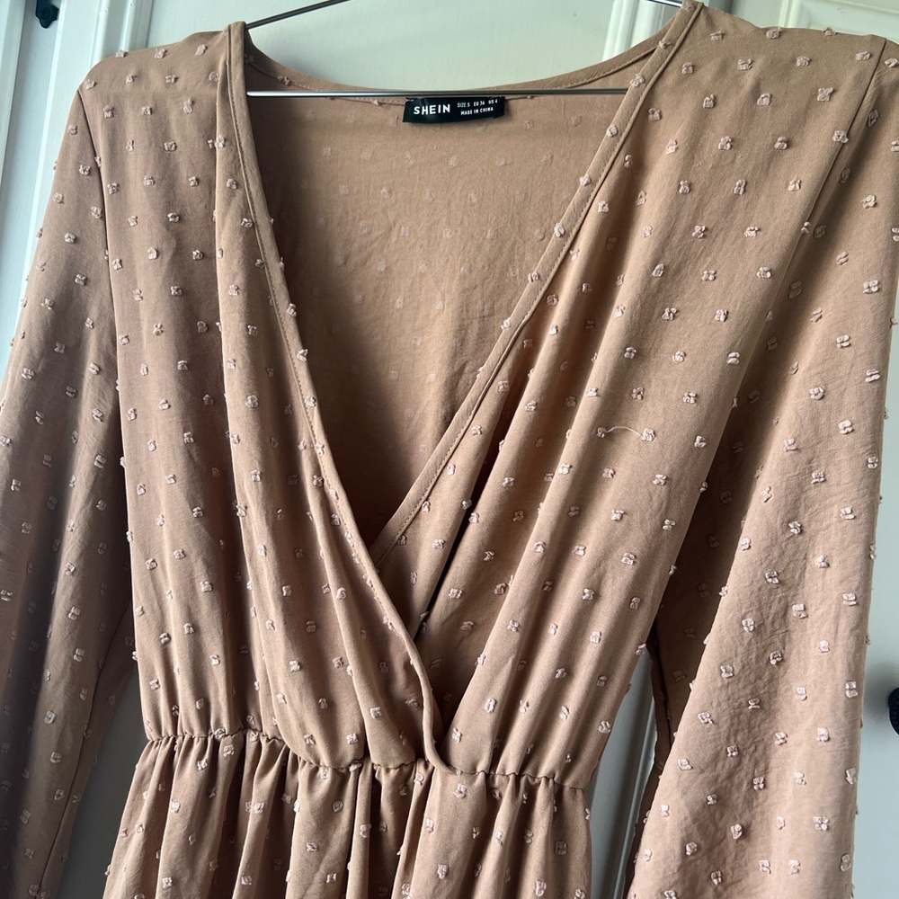 Swiss Dot Dress - Picture 2 of 3